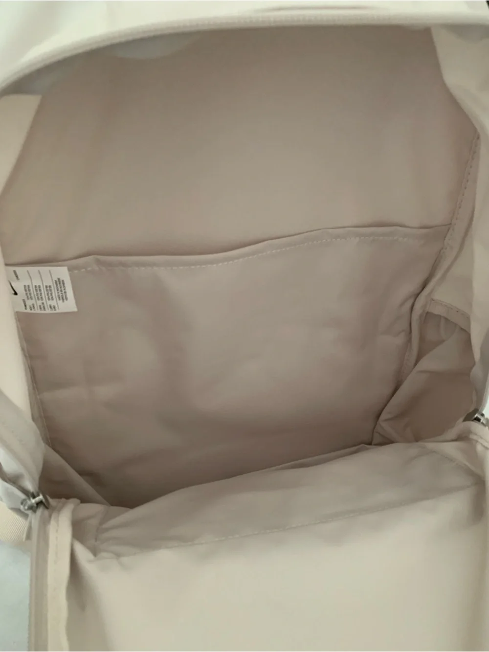 Nike Heritage Backpack 2.0 Tan Beige NWT Move To Zero Laptop Bag DC4244-104